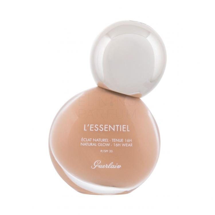 Guerlain L´Essentiel Natural Glow SPF20 Podkład dla kobiet 30 ml Odcień 04N Medium