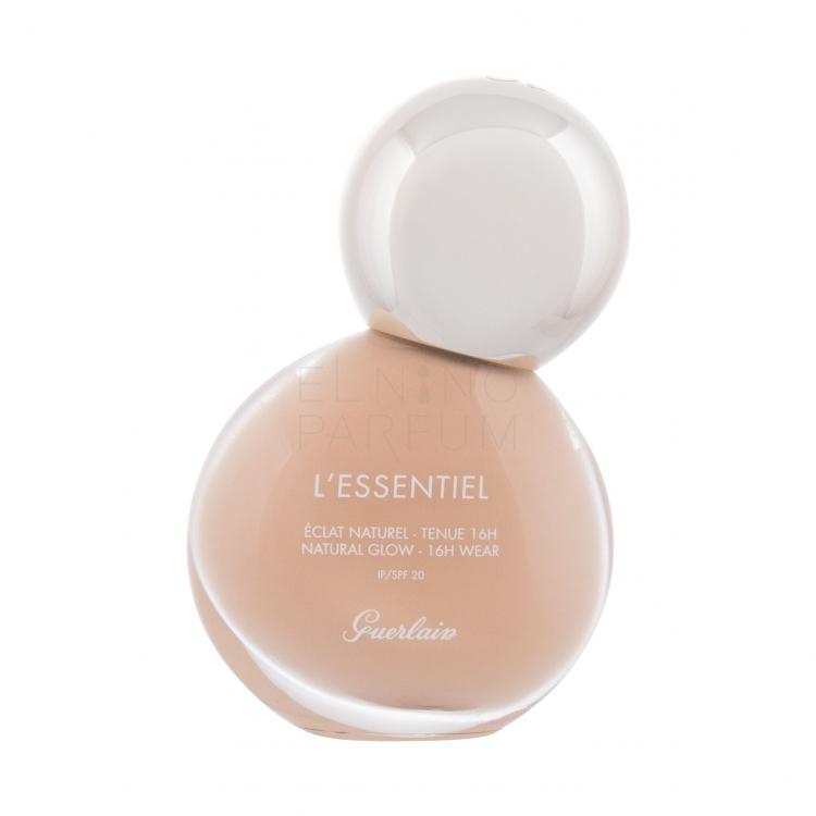 Guerlain L´Essentiel Natural Glow SPF20 Podkład dla kobiet 30 ml Odcień 03N Natural