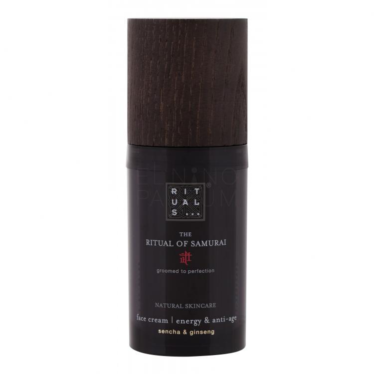 Rituals The Ritual Of Samurai Energy &amp; Anti-Age Krem do twarzy na dzień dla mężczyzn 50 ml