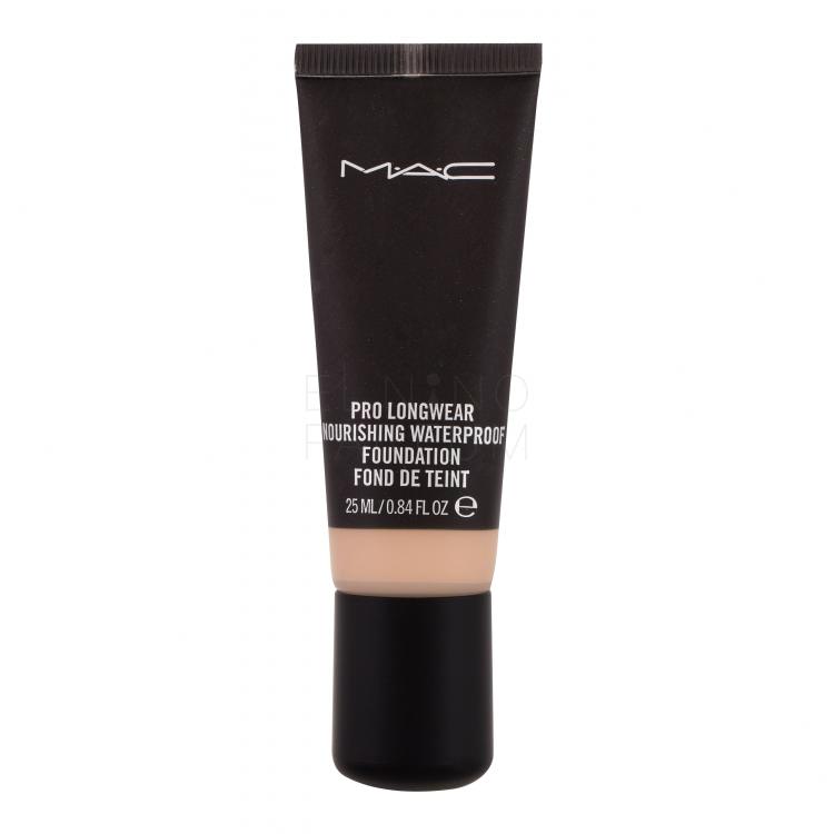 MAC Pro Longwear Nourishing Waterproof Foundation Podkład dla kobiet 25 ml Odcień NW18