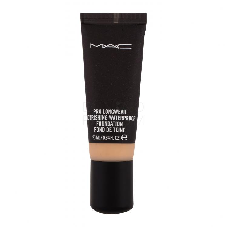 MAC Pro Longwear Nourishing Waterproof Foundation Podkład dla kobiet 25 ml Odcień NC40