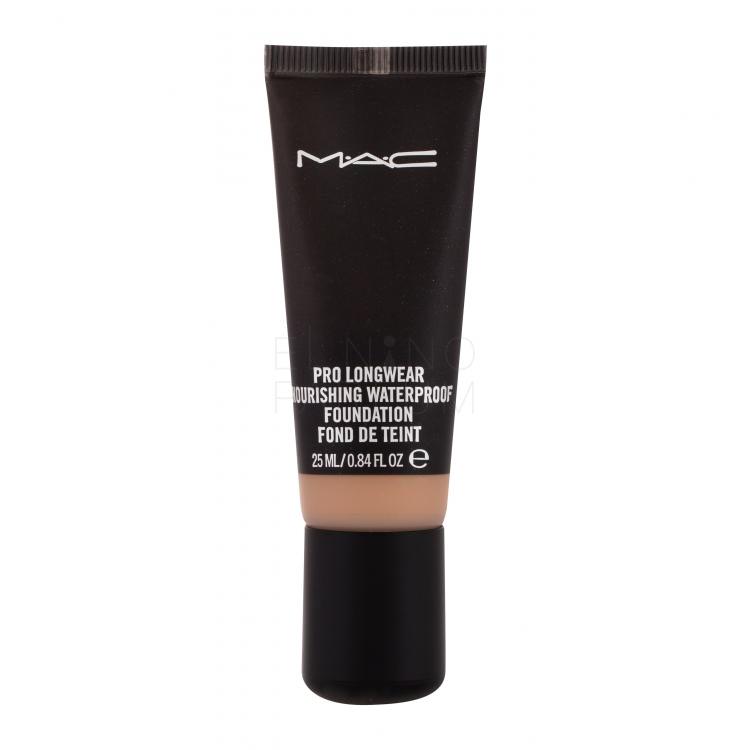 MAC Pro Longwear Nourishing Waterproof Foundation Podkład dla kobiet 25 ml Odcień NW35