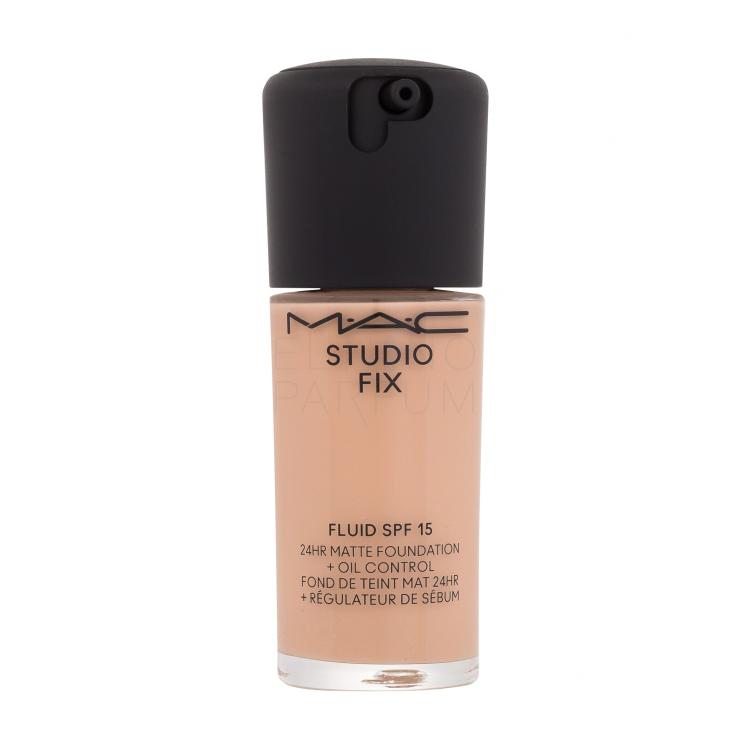 MAC Studio Fix Fluid SPF15 Podkład dla kobiet 30 ml Odcień NW18