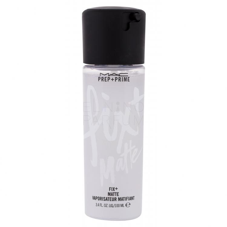 MAC Prep + Prime Fix + Matte Utrwalacz makijażu dla kobiet 100 ml