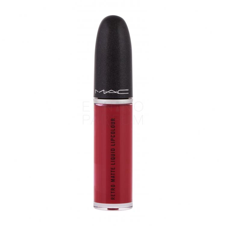 MAC Retro Matte Liquid Lipcolour Pomadka dla kobiet 5 ml Odcień 105 Feels So Grand