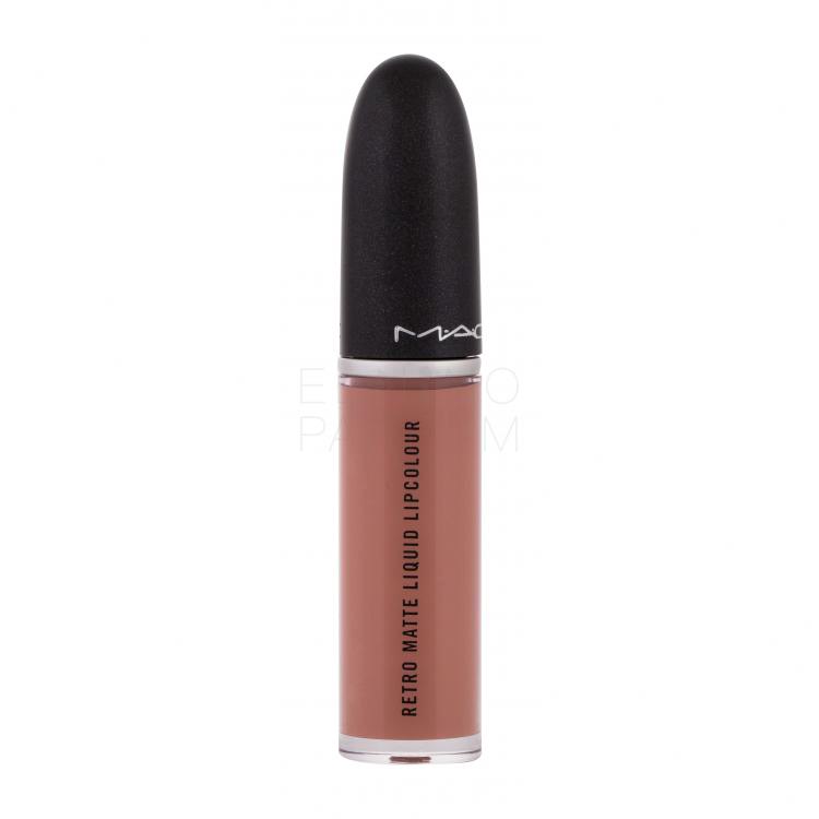 MAC Retro Matte Liquid Lipcolour Pomadka dla kobiet 5 ml Odcień 107 Lady-Be-Good