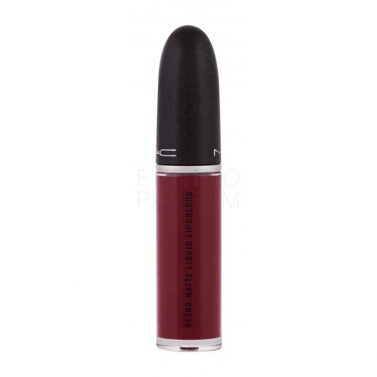 MAC Retro Matte Liquid Lipcolour Pomadka dla kobiet 5 ml Odcień 102 Dance With Me