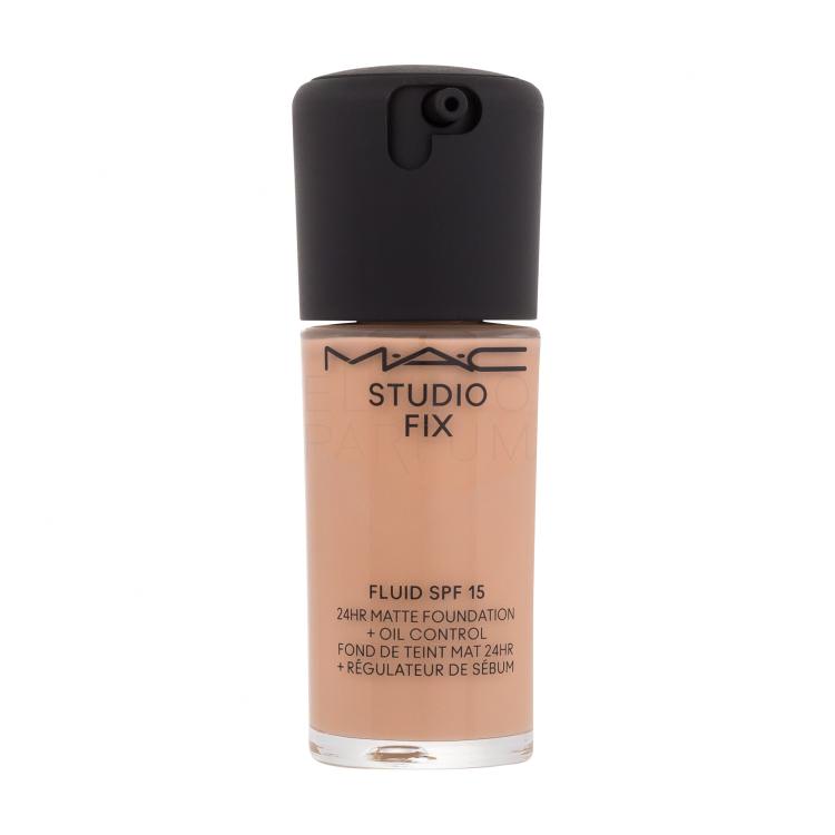 MAC Studio Fix Fluid SPF15 Podkład dla kobiet 30 ml Odcień NW30