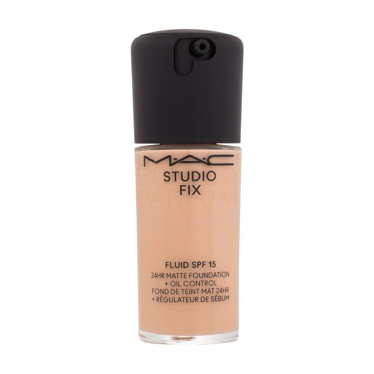 MAC Studio Fix Fluid SPF15 Podkład dla kobiet 30 ml Odcień NW15