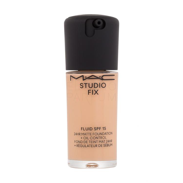 MAC Studio Fix Fluid SPF15 Podkład dla kobiet 30 ml Odcień NC20