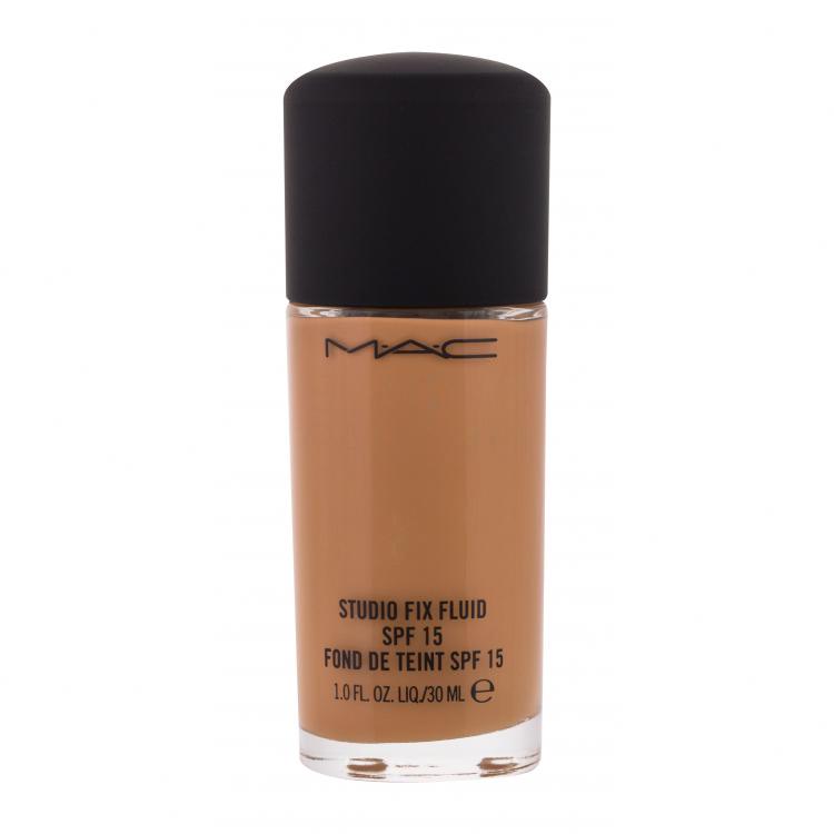 MAC Studio Fix Fluid SPF15 Podkład dla kobiet 30 ml Odcień NW43