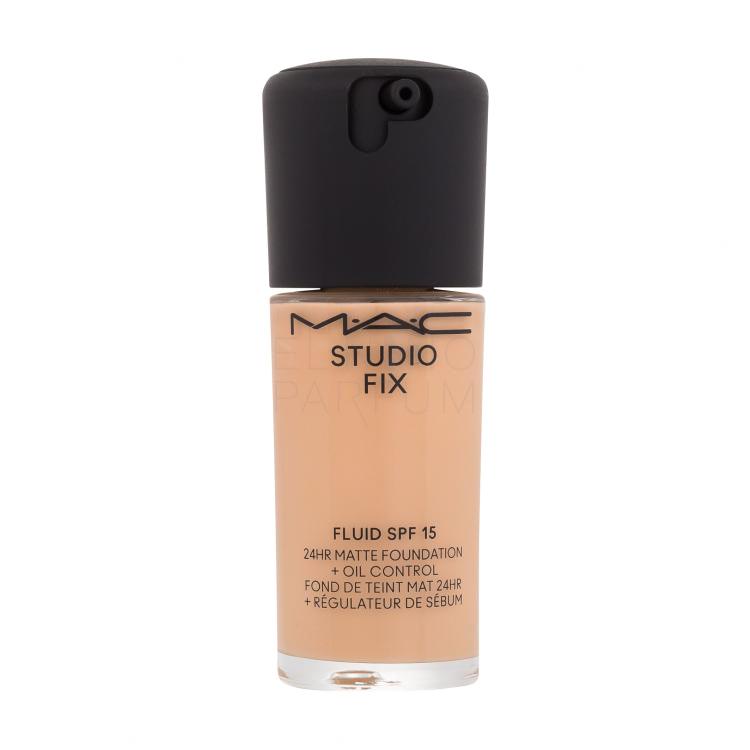 MAC Studio Fix Fluid SPF15 Podkład dla kobiet 30 ml Odcień NC25