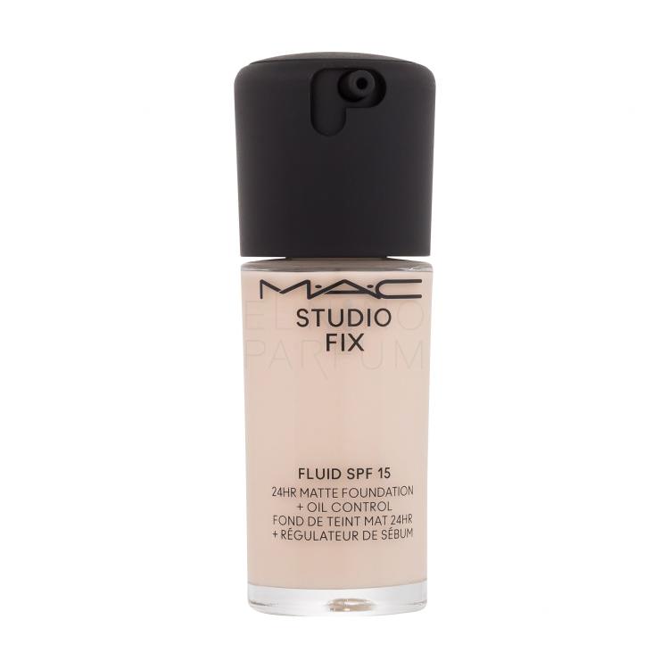 MAC Studio Fix Fluid SPF15 Podkład dla kobiet 30 ml Odcień NC10