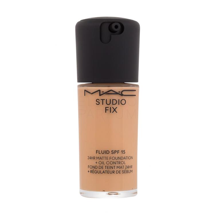 MAC Studio Fix Fluid SPF15 Podkład dla kobiet 30 ml Odcień NC40