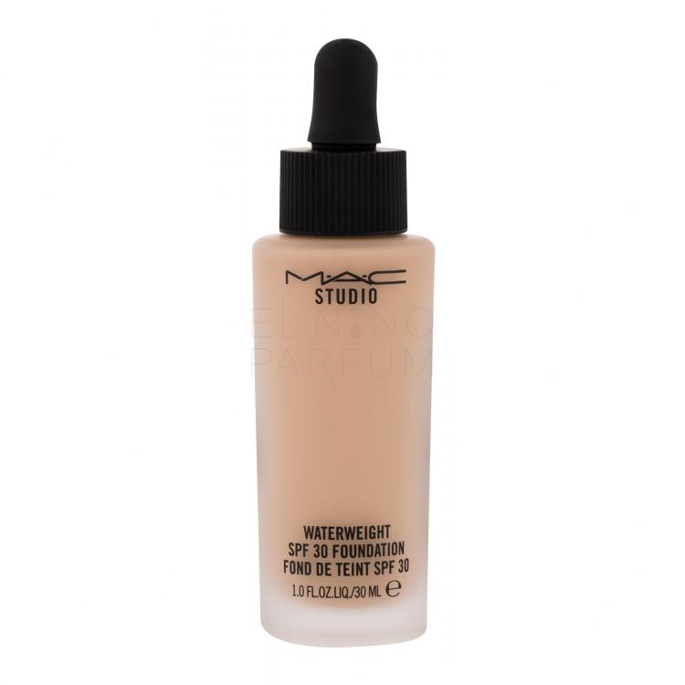 MAC Studio Waterweight SPF30 Podkład dla kobiet 30 ml Odcień NC25