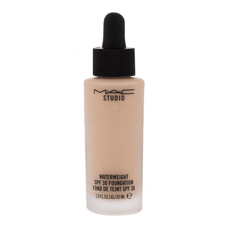 MAC Studio Waterweight SPF30 Podkład dla kobiet 30 ml Odcień NC15