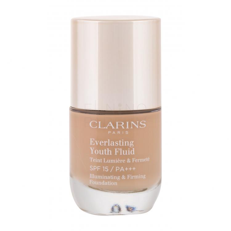 Clarins Everlasting Youth Fluid SPF15 Podkład dla kobiet 30 ml Odcień 108.5 Cashew