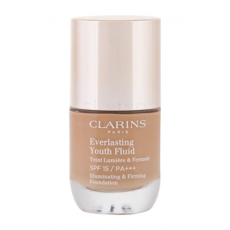 Clarins Everlasting Youth Fluid SPF15 Podkład dla kobiet 30 ml Odcień 112 Amber