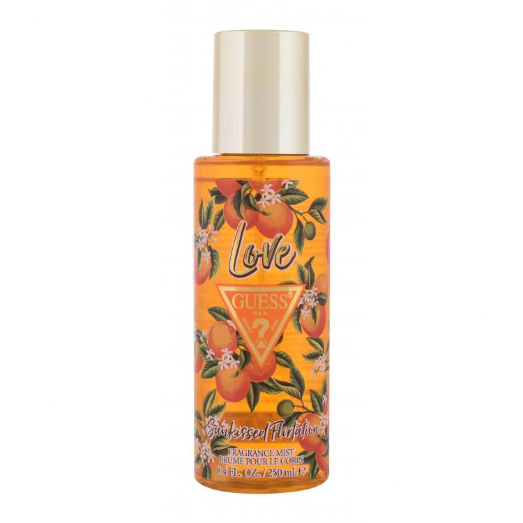 GUESS Love Sunkissed Flirtation Spray do ciała dla kobiet 250 ml