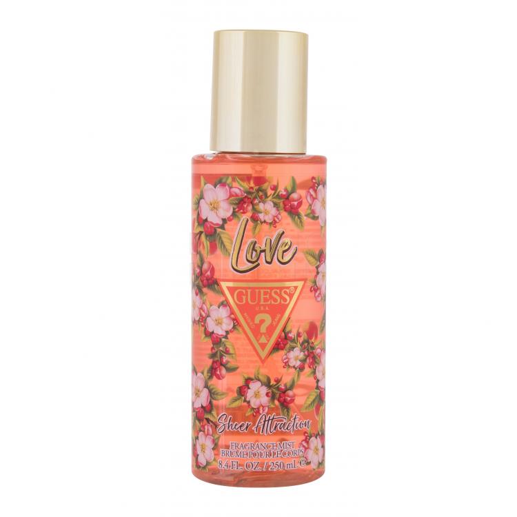 GUESS Love Sheer Attraction Spray do ciała dla kobiet 250 ml