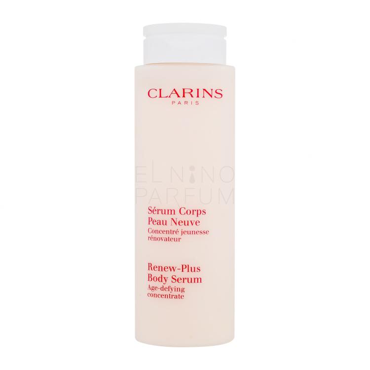 Clarins Renew-Plus Body Serum Balsam do ciała dla kobiet 200 ml