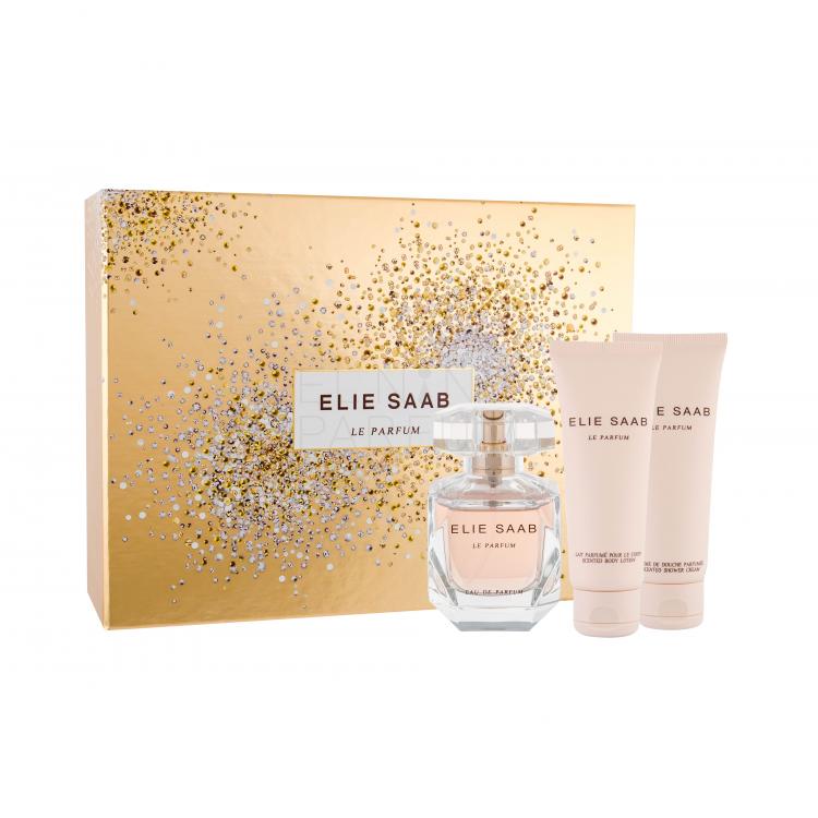 Elie Saab Le Parfum Zestaw Edp 50ml + 75ml Balsam + 75ml Krem pod prysznic