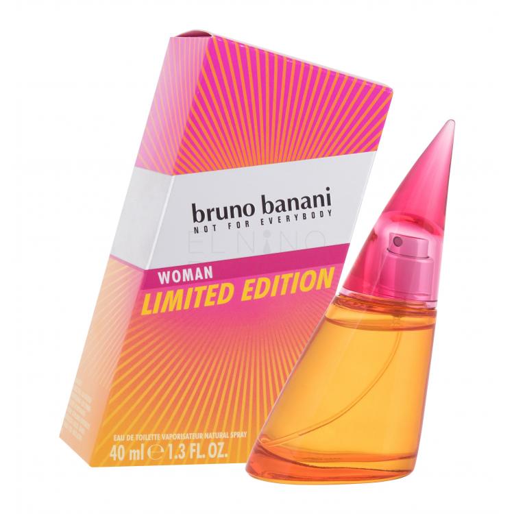 Bruno Banani Woman Summer Limited Edition 2021 Woda toaletowa dla kobiet 40 ml