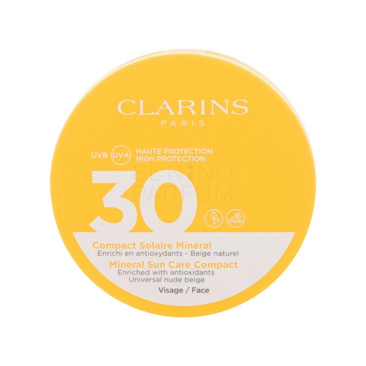 Clarins Sun Care Mineral Compact SPF30 Preparat do opalania twarzy dla kobiet 11,5 ml