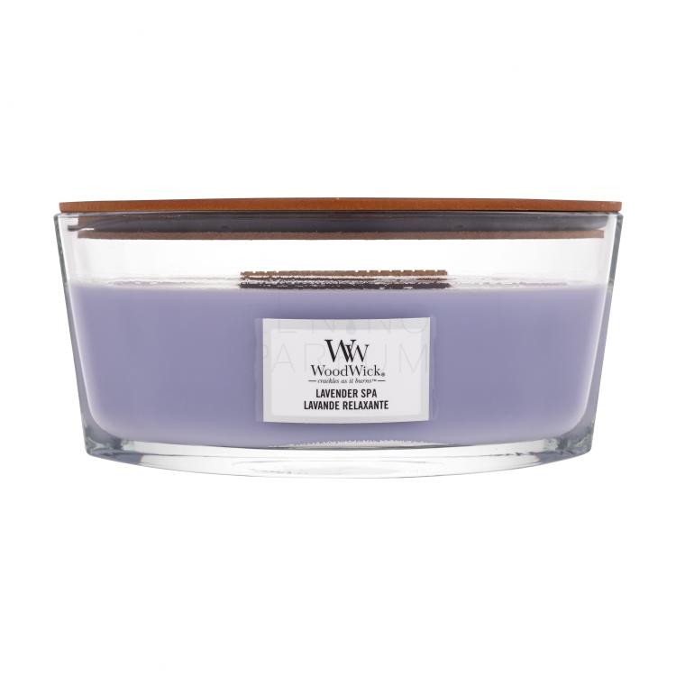 WoodWick Lavender Spa Świeczka zapachowa 453,6 g