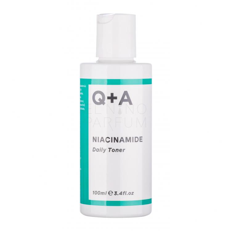 Q+A Niacinamide Daily Toner Toniki dla kobiet 100 ml