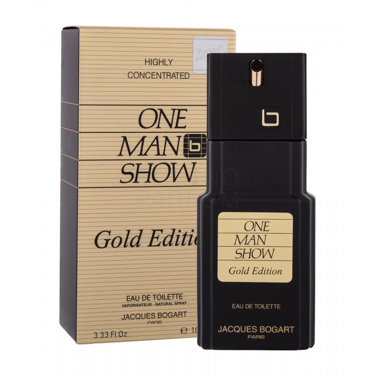 Jacques Bogart One Man Show Gold Edition Woda toaletowa dla mężczyzn 100 ml