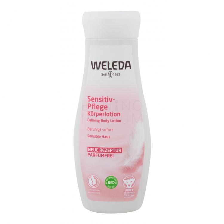 Weleda Sensitive Mleczko do ciała dla kobiet 200 ml