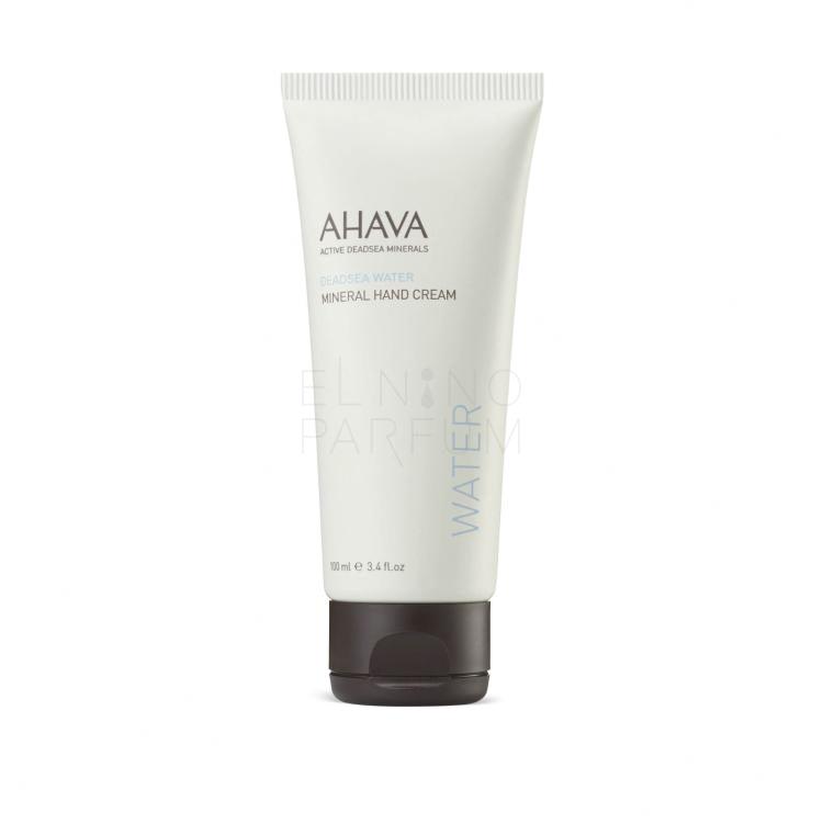 AHAVA Deadsea Water Mineral Hand Cream Krem do rąk dla kobiet 100 ml