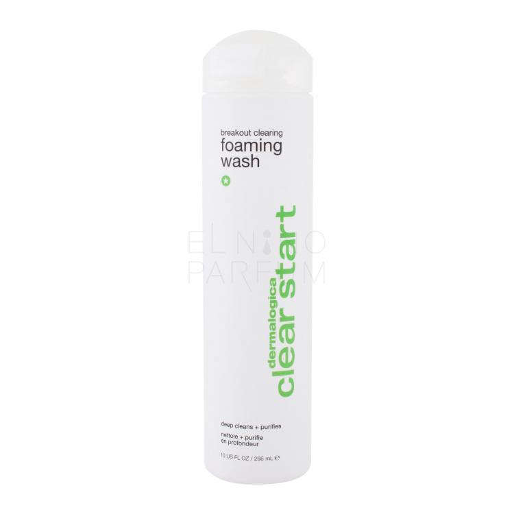 Dermalogica Clear Start Foaming Wash Pianka oczyszczająca dla kobiet 295 ml