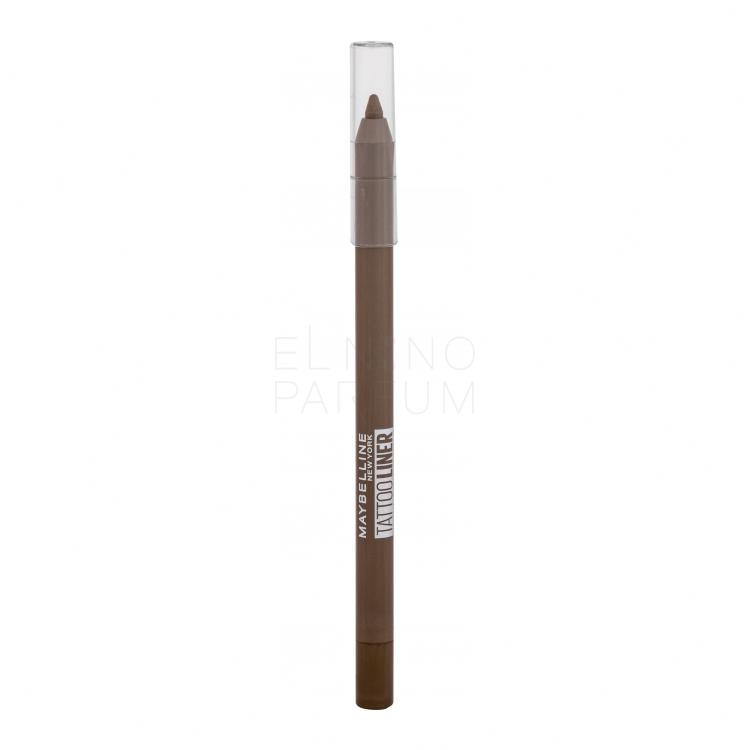 Maybelline Tattoo Liner Kredka do oczu dla kobiet 1,3 g Odcień 976 Soft Bronze