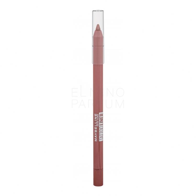 Maybelline Tattoo Liner Kredka do oczu dla kobiet 1,3 g Odcień 973 Soft Rose