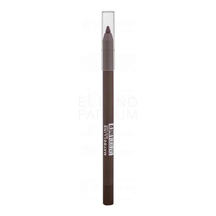 Maybelline Tattoo Liner Kredka do oczu dla kobiet 1,3 g Odcień 977 Soft Brown