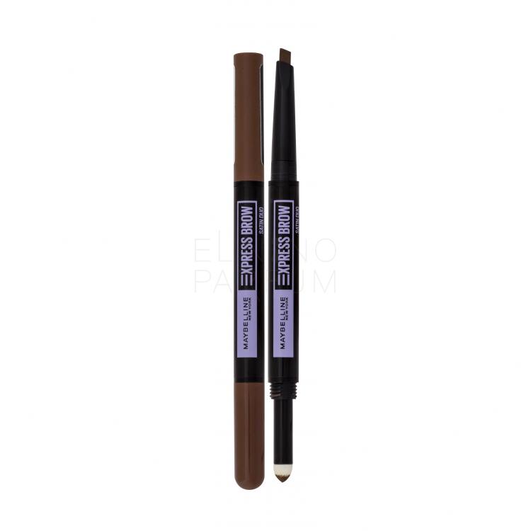 Maybelline Express Brow Satin Duo Kredka do brwi dla kobiet 0,71 g Odcień Medium Brown