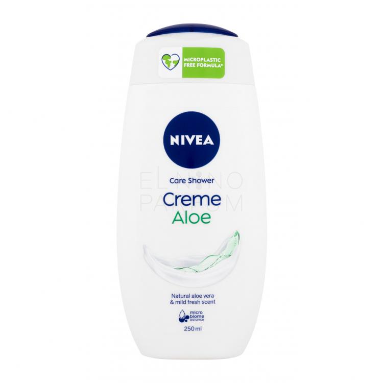 Nivea Creme Aloe Żel pod prysznic dla kobiet 250 ml