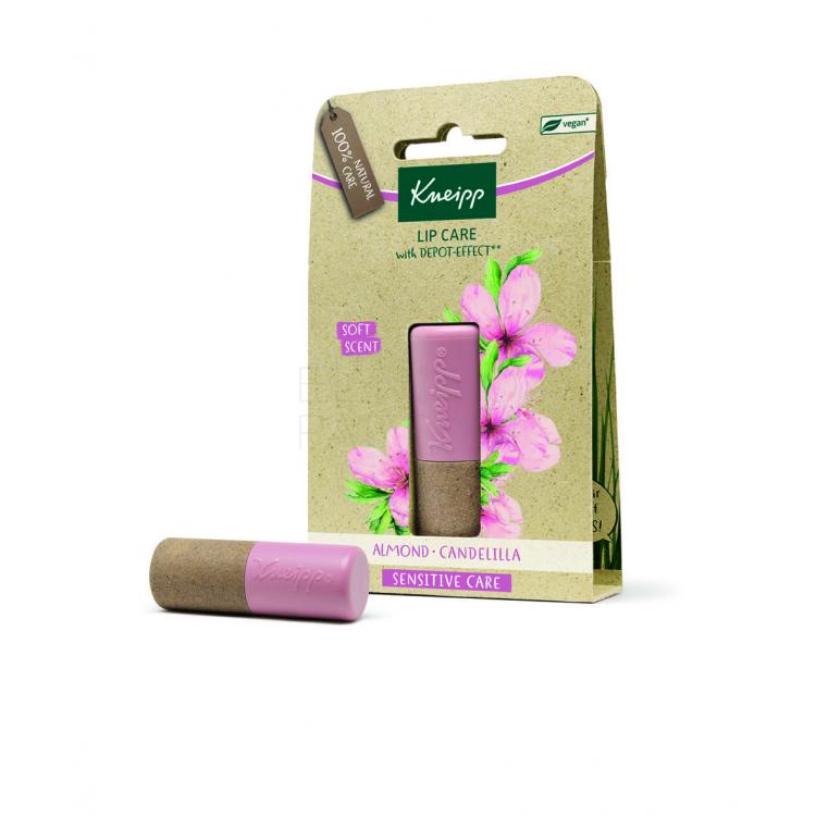 Kneipp Lip Care Almond &amp; Candelilla Balsam do ust dla kobiet 4,7 g