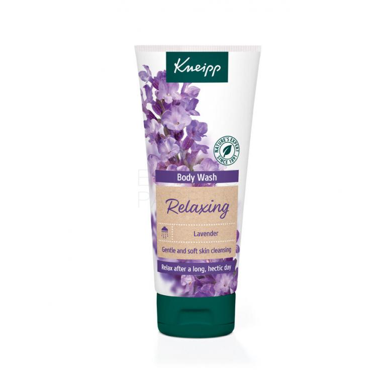 Kneipp Relaxing Lavender Żel pod prysznic 200 ml