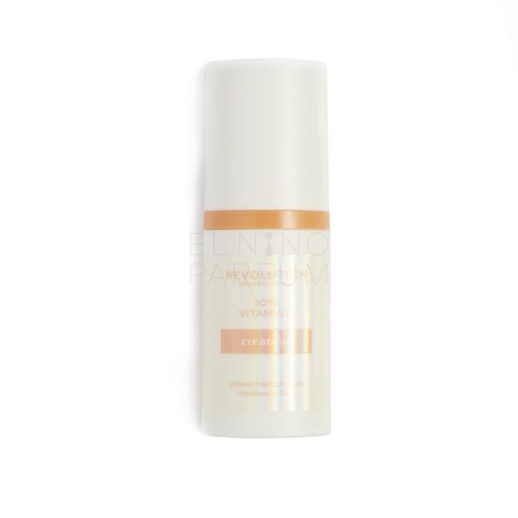 Revolution Skincare Vitamin C 10% Serum pod oczy dla kobiet 15 ml