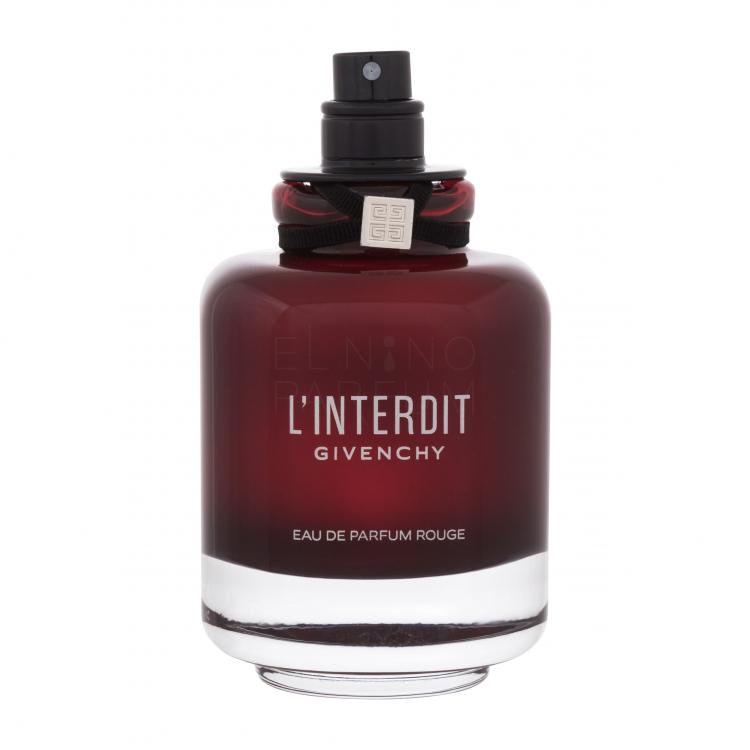 Givenchy L&#039;Interdit Rouge Woda perfumowana dla kobiet 80 ml tester