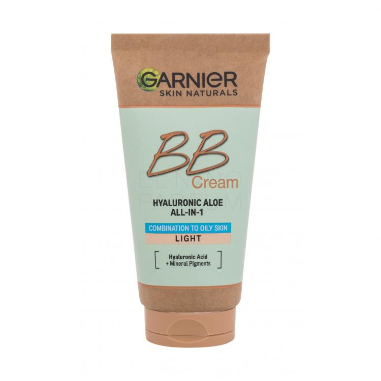 Garnier Skin Naturals BB Cream Hyaluronic Aloe All-In-1 Krem BB dla kobiet 50 ml Odcień Light