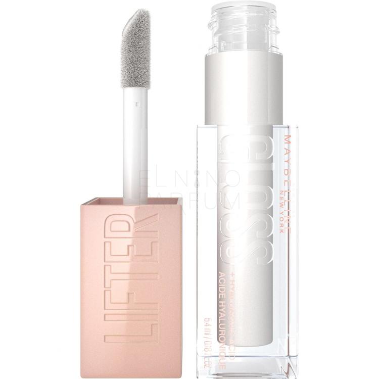 Maybelline Lifter Gloss Błyszczyk do ust dla kobiet 5,4 ml Odcień 001 Pearl