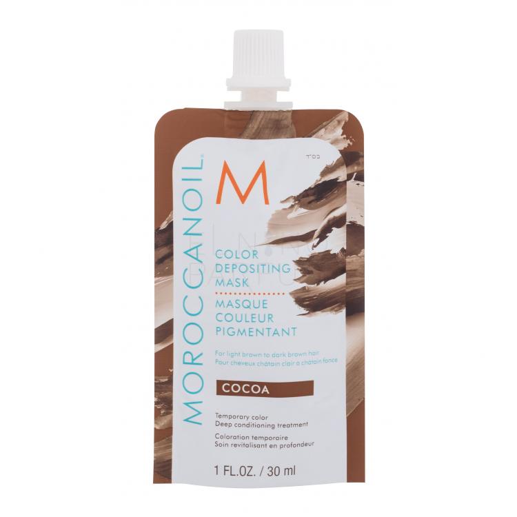 Moroccanoil Color Depositing Mask Farba do włosów dla kobiet 30 ml Odcień Cocoa