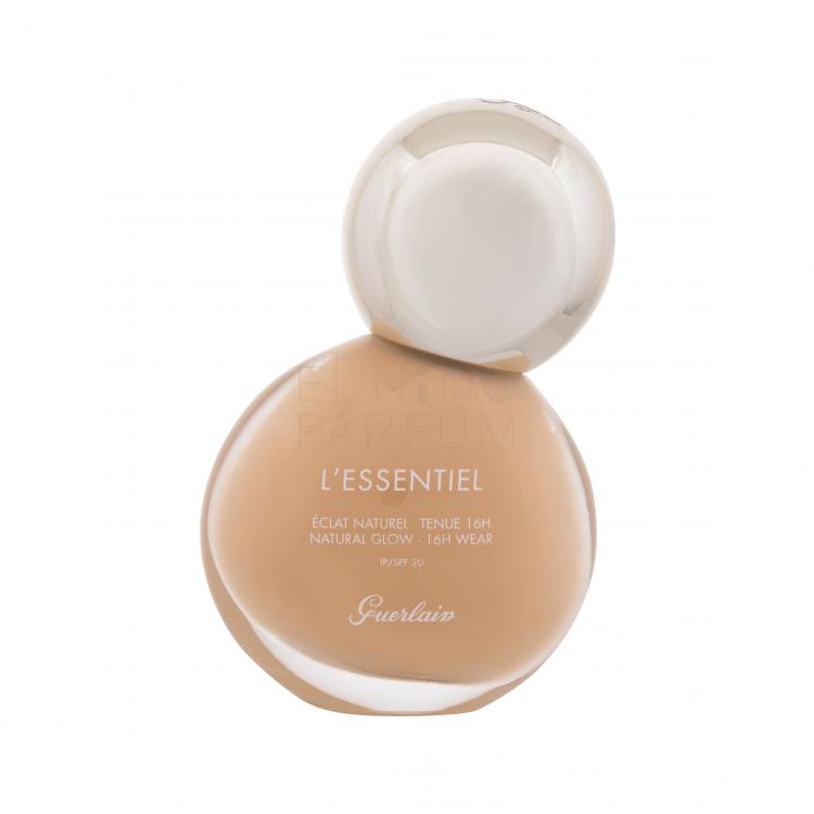 Guerlain L´Essentiel Natural Glow SPF20 Podkład dla kobiet 30 ml Odcień 035W Beige Warm tester