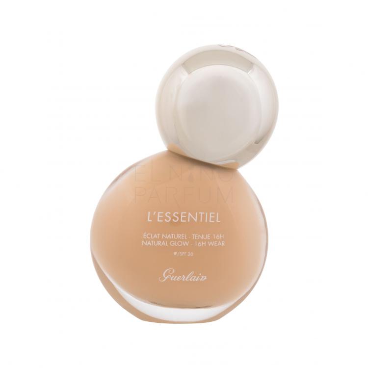 Guerlain L´Essentiel Natural Glow SPF20 Podkład dla kobiet 30 ml Odcień 03W Natural Warm tester