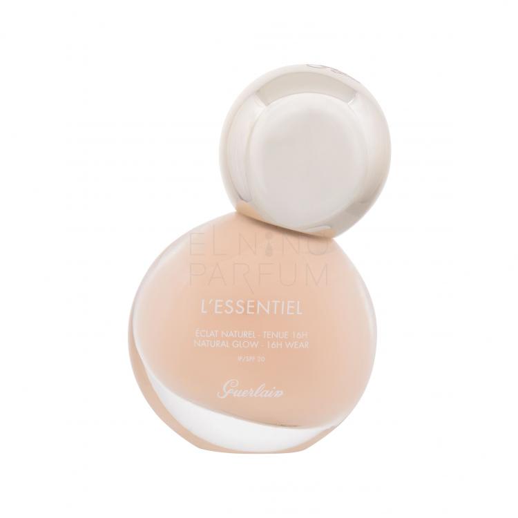 Guerlain L´Essentiel Natural Glow SPF20 Podkład dla kobiet 30 ml Odcień 01C Very Light Cool tester