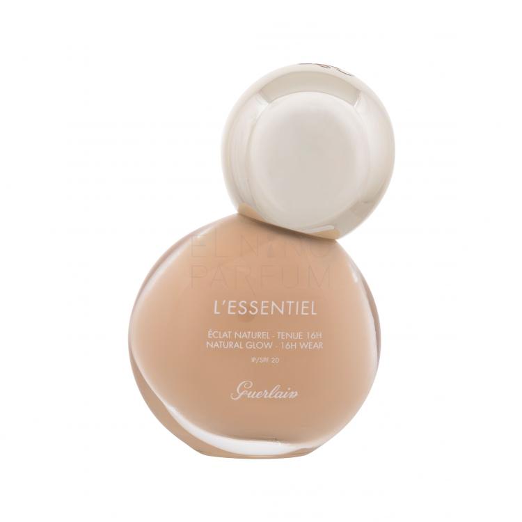 Guerlain L´Essentiel Natural Glow SPF20 Podkład dla kobiet 30 ml Odcień 035N Beige tester